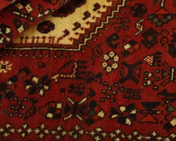 Shiraz orientalisk matta 152 x 197 cm