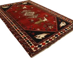 Shiraz orientalisk matta 182 x 286 cm
