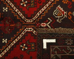 Shiraz orientalisk matta 160 x 208 cm