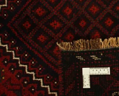 Shiraz orientalisk matta 197 x 265 cm