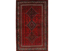 Shiraz orientalisk matta 191 x 305 cm