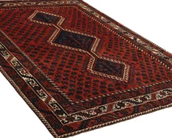 Shiraz orientalisk matta 194 x 265 cm