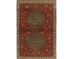 Shiraz orientalisk matta 105 x 153 cm