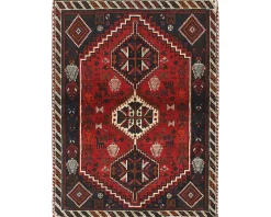 Shiraz orientalisk matta 128 x 170 cm
