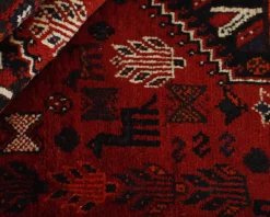 Shiraz orientalisk matta 128 x 170 cm