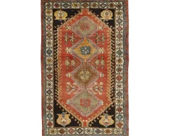 Shiraz orientalisk matta 135 x 220 cm
