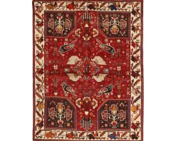 Shiraz orientalisk matta 129 x 169 cm