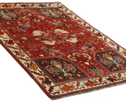 Shiraz orientalisk matta 129 x 169 cm