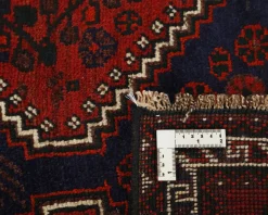 Shiraz orientalisk matta 117 x 188 cm