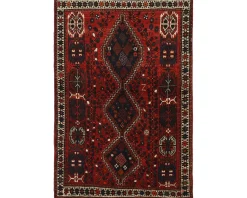 Shiraz orientalisk matta 126 x 190 cm