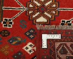 Shiraz orientalisk matta 109 x 178 cm