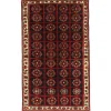Shiraz orientalisk matta 134 x 227 cm