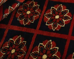 Shiraz orientalisk matta 134 x 227 cm