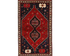 Shiraz orientalisk matta 128 x 215 cm