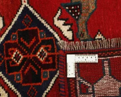 Shiraz orientalisk matta 126 x 242 cm