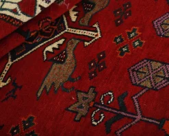 Shiraz orientalisk matta 126 x 242 cm