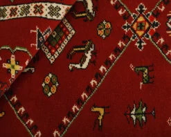 Shiraz orientalisk matta 85 x 130 cm