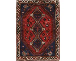 Shiraz orientalisk matta 106 x 151 cm