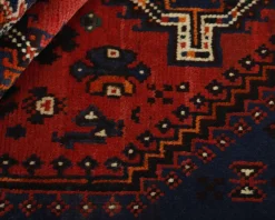 Shiraz orientalisk matta 106 x 151 cm