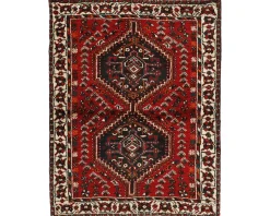 Shiraz orientalisk matta 110 x 142 cm