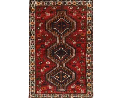 Shiraz orientalisk matta 99 x 152 cm