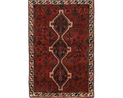 Shiraz orientalisk matta 101 x 152 cm