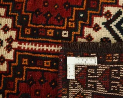 Shiraz orientalisk matta 124 x 169 cm