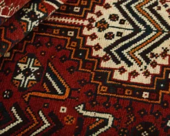 Shiraz orientalisk matta 124 x 169 cm