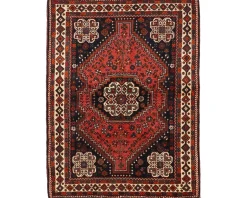 Shiraz orientalisk matta 123 x 163 cm