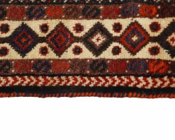 Shiraz orientalisk matta 123 x 163 cm