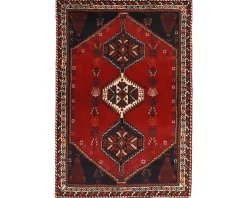Shiraz orientalisk matta 110 x 161 cm