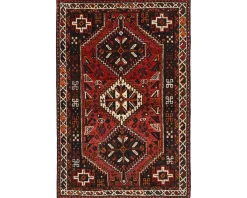 Shiraz orientalisk matta 113 x 167 cm