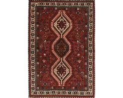Shiraz orientalisk matta 105 x 157 cm