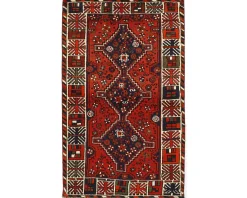 Shiraz orientalisk matta 111 x 180 cm