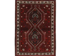 Shiraz orientalisk matta 106 x 153 cm