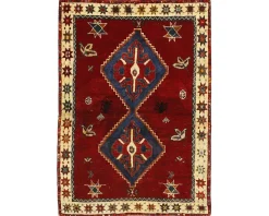 Shiraz orientalisk matta 100 x 145 cm