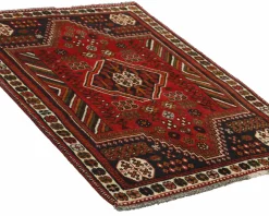Shiraz orientalisk matta 104 x 145 cm