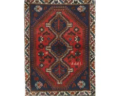 Shiraz orientalisk matta 100 x 141 cm