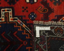 Shiraz orientalisk matta 100 x 141 cm