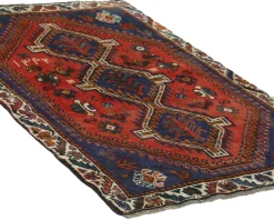 Shiraz orientalisk matta 100 x 141 cm