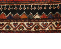 Shiraz orientalisk matta 104 x 155 cm