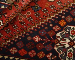 Shiraz orientalisk matta 98 x 145 cm
