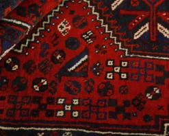 Shiraz orientalisk matta 115 x 157 cm