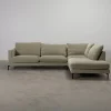 4-sits hörnsoffa grön