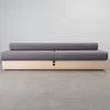4-sitsig loungesoffa grålila