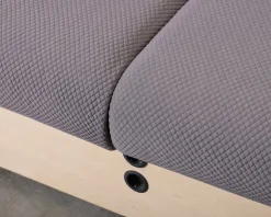 4-sitsig loungesoffa grålila