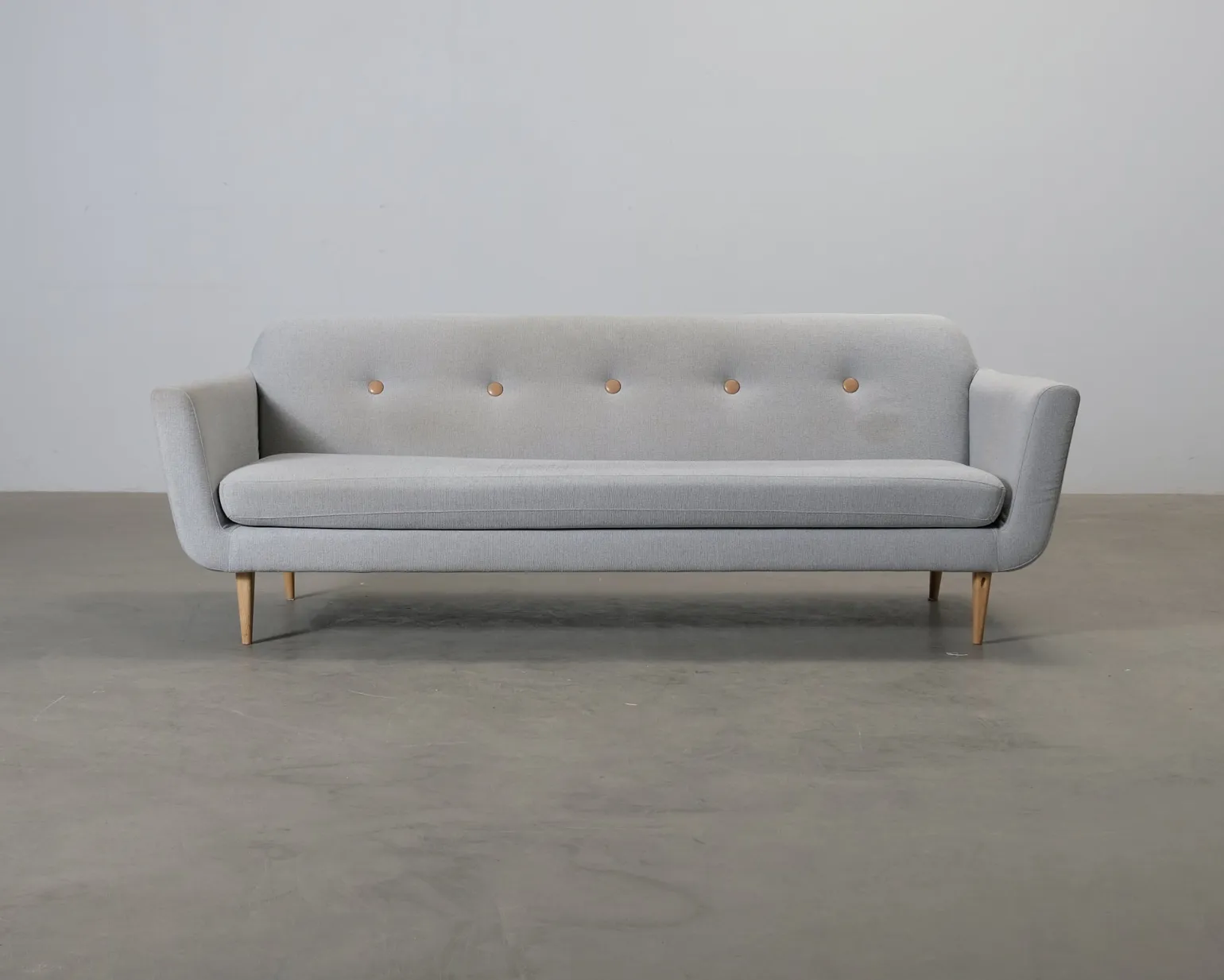 Sits Otto 3-sits soffa grå