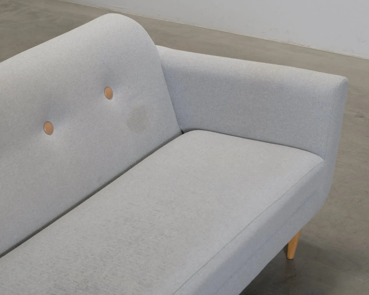Sits Otto 3-sits soffa grå