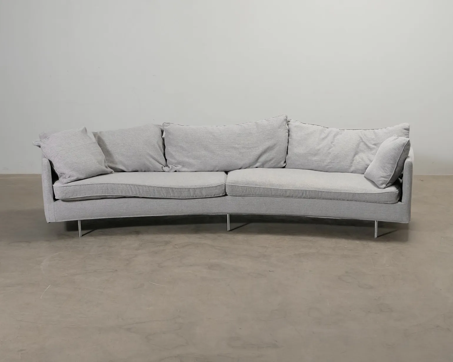 Sits 4-sits soffa grå