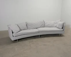 Sits 4-sits soffa grå